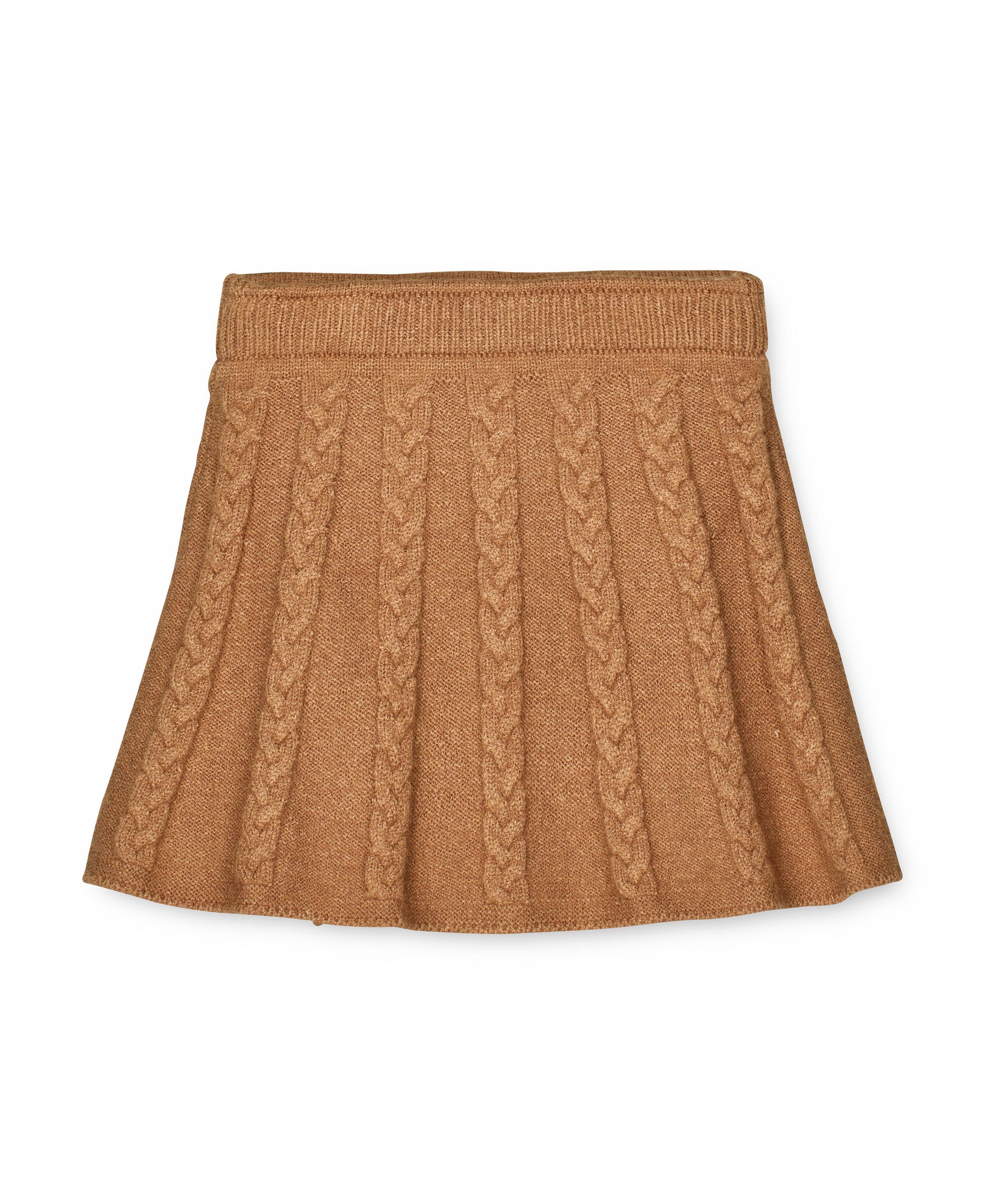 FLIINK BENNA CABEL SKIRT SKIRT TIGERS EYE