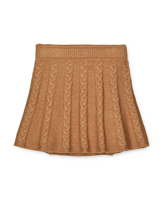 FLIINK BENNA CABEL SKIRT SKIRT TIGERS EYE