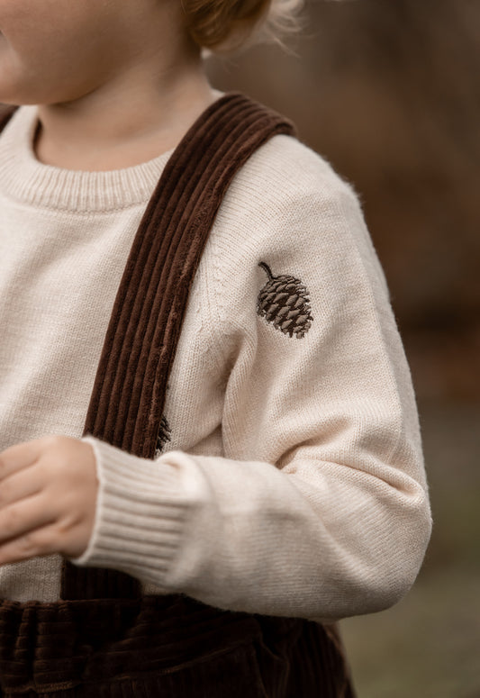 FLIINK BENNA CONE PULLOVER PULLOVER SANDSHELL