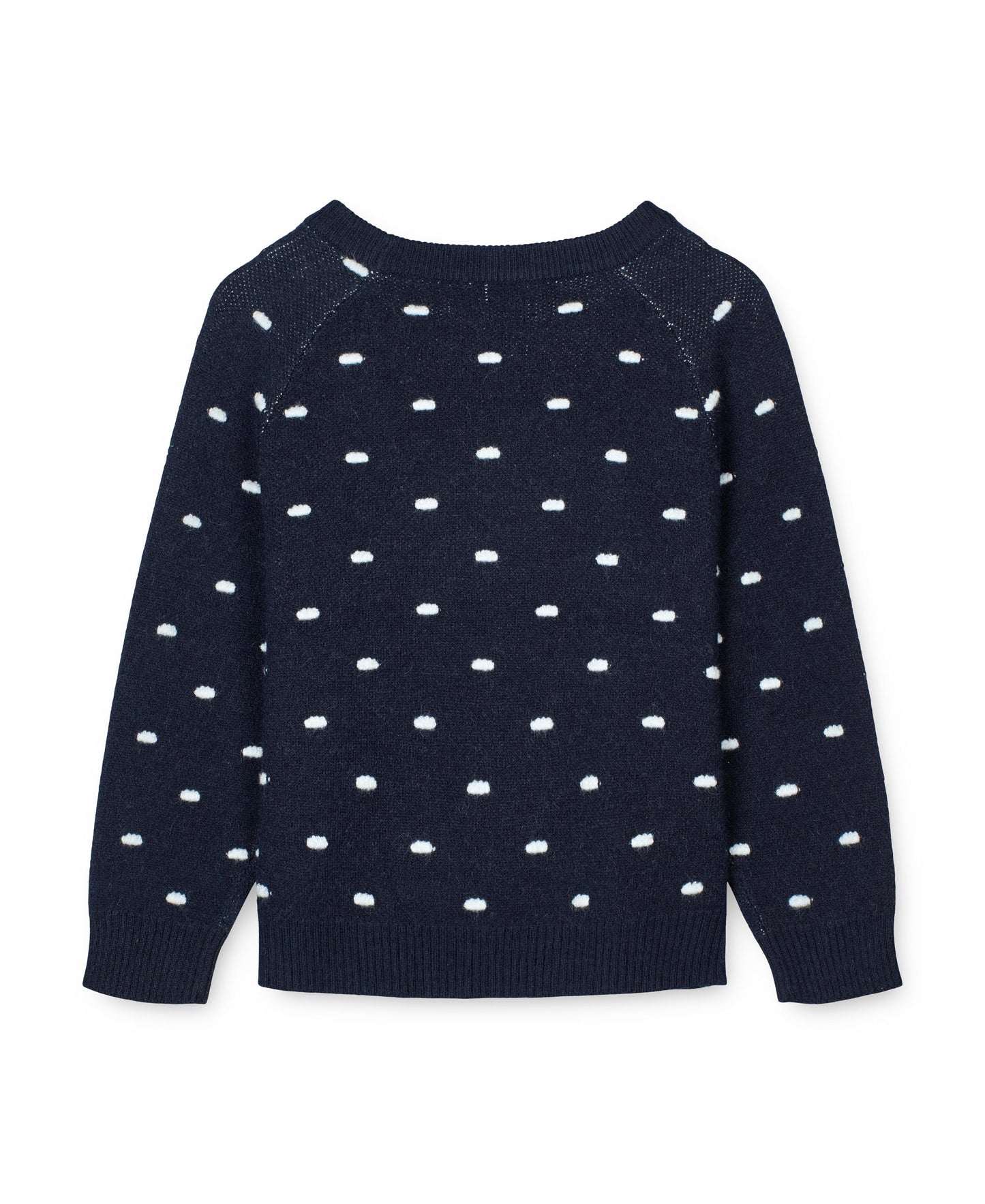 FLIINK BENNA DOT PULLOVER PULLOVER NAVY/DOT