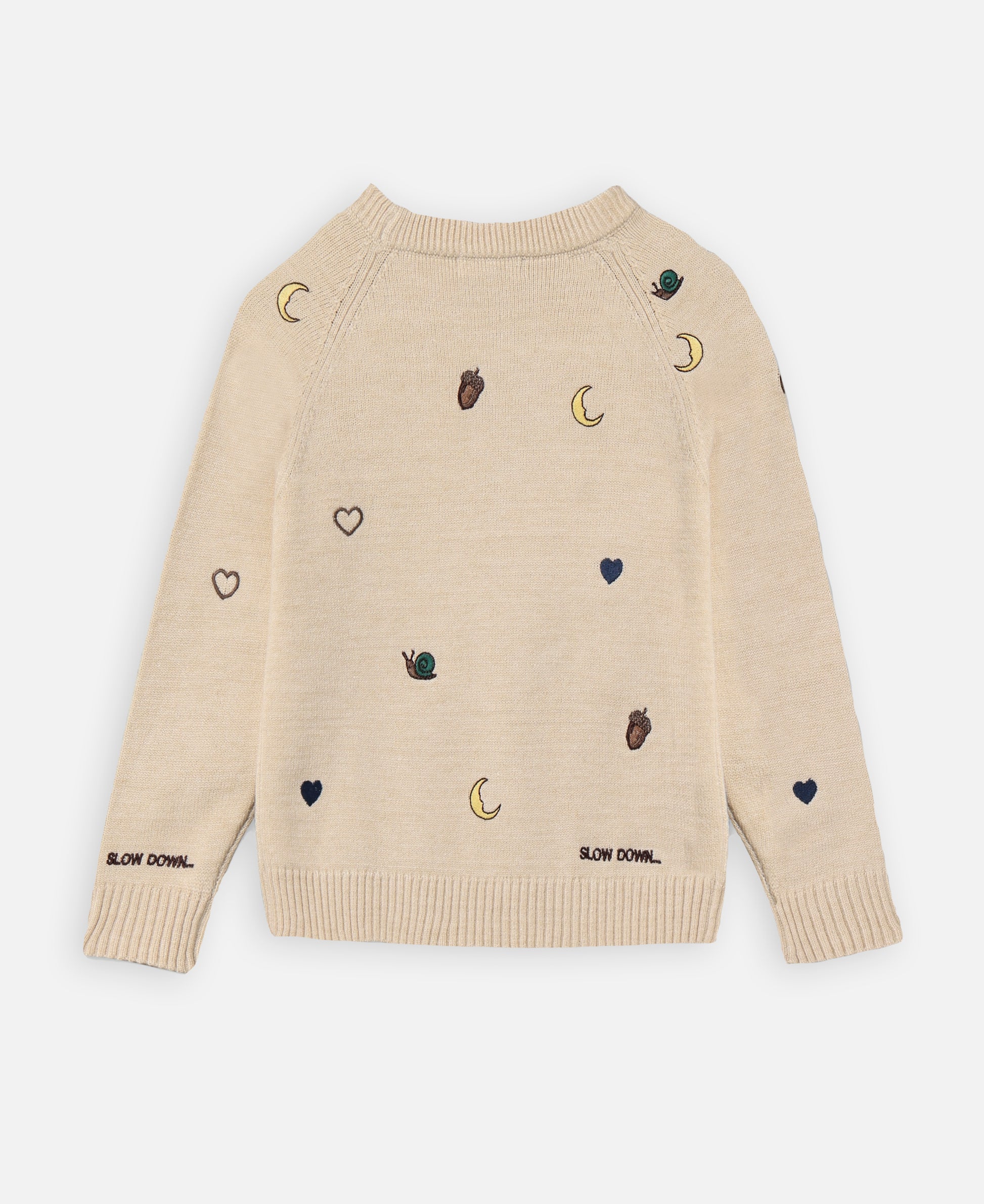 FLIINK BENNA ICON PULLOVER PULLOVER SANDSHELL