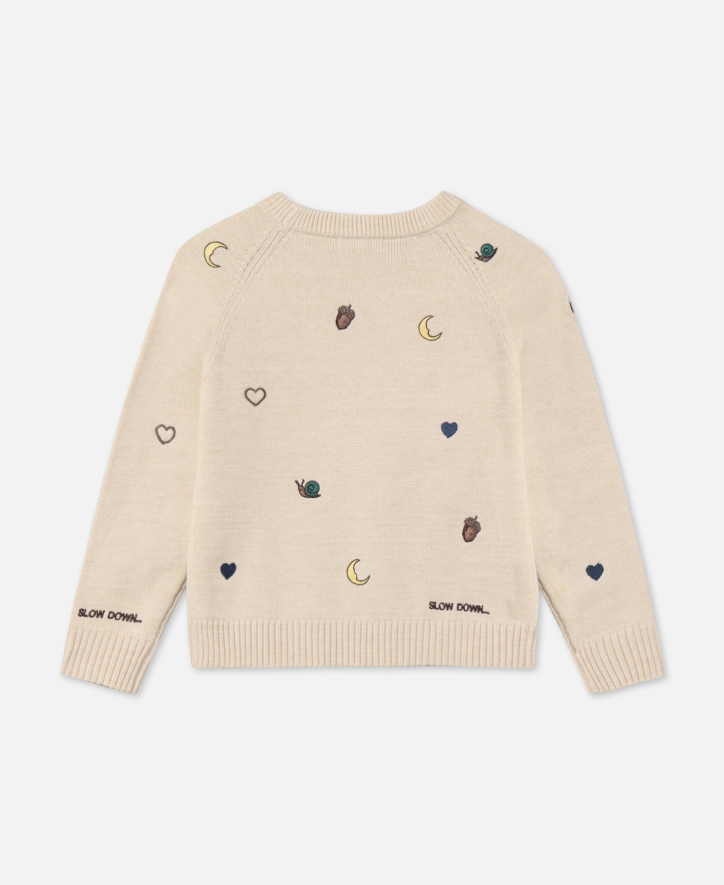 FLIINK BENNA ICON PULLOVER PULLOVER SANDSHELL