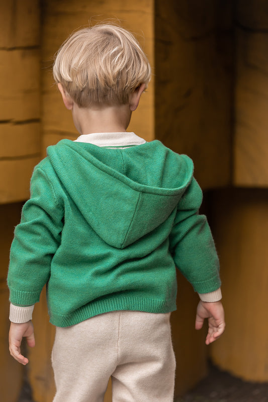 FLIINK BENNA JACKET JACKET JELLY BEAN GREEN