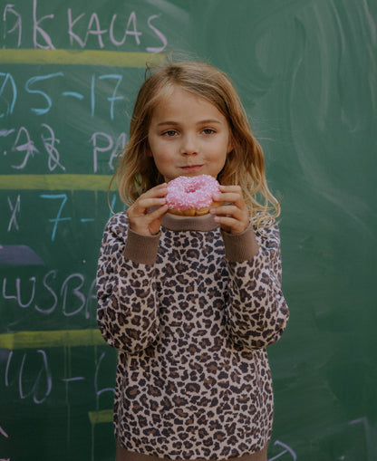 FLIINK BENNA LEO PULLOVER PULLOVER PINE BARK