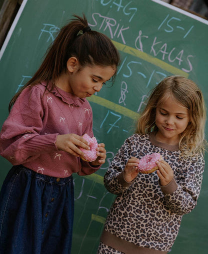 FLIINK BENNA LEO PULLOVER PULLOVER PINE BARK