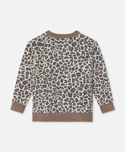 FLIINK BENNA LEO PULLOVER PULLOVER PINE BARK