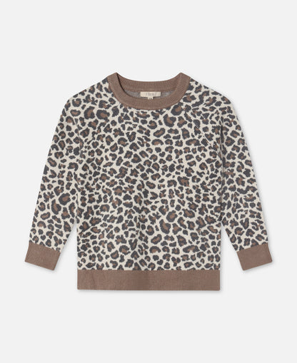 FLIINK BENNA LEO PULLOVER PULLOVER PINE BARK