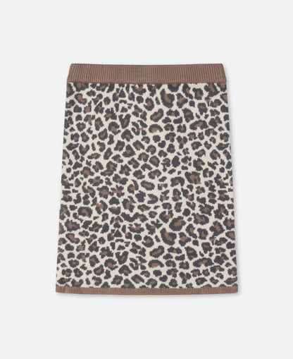FLIINK BENNA LEO SKIRT SKIRT PINE BARK