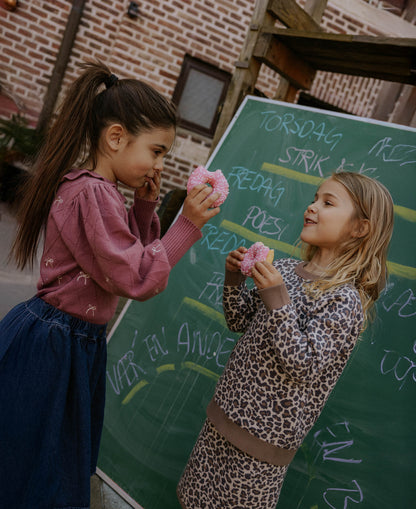 FLIINK BENNA LEO SKIRT SKIRT PINE BARK