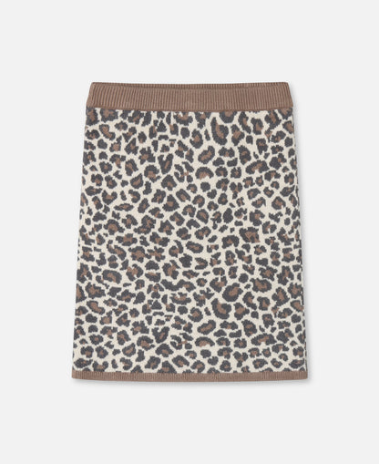 FLIINK BENNA LEO SKIRT SKIRT PINE BARK