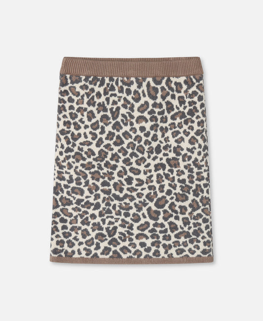 FLIINK BENNA LEO SKIRT SKIRT PINE BARK