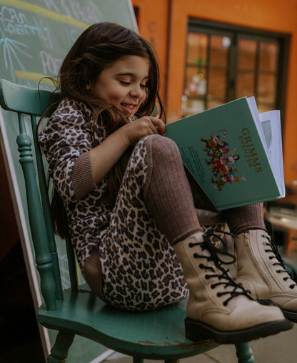 FLIINK BENNA LEO SKIRT SKIRT PINE BARK