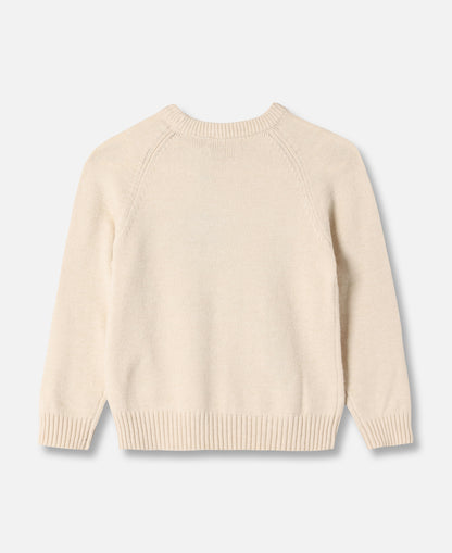 FLIINK BENNA MOON PULLOVER PULLOVER SANDSHELL