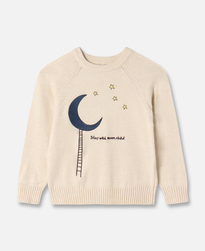 FLIINK BENNA MOON PULLOVER PULLOVER SANDSHELL