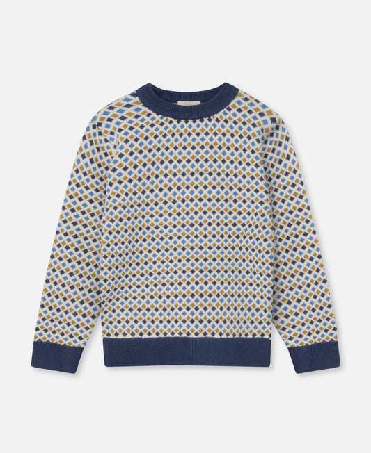 FLIINK BENNA MULTI PULLOVER PULLOVER SANDSHELL MULTI