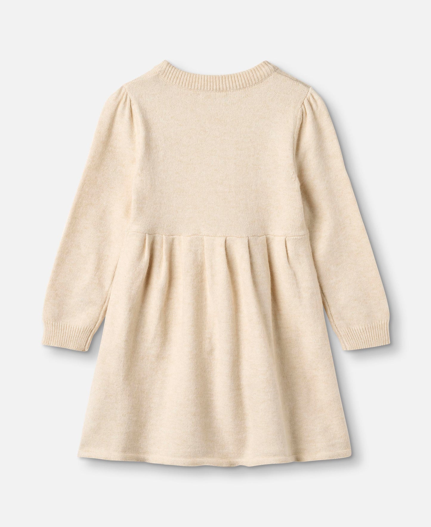 FLIINK BENNA MUSHROOM DRESS DRESS SANDSHELL