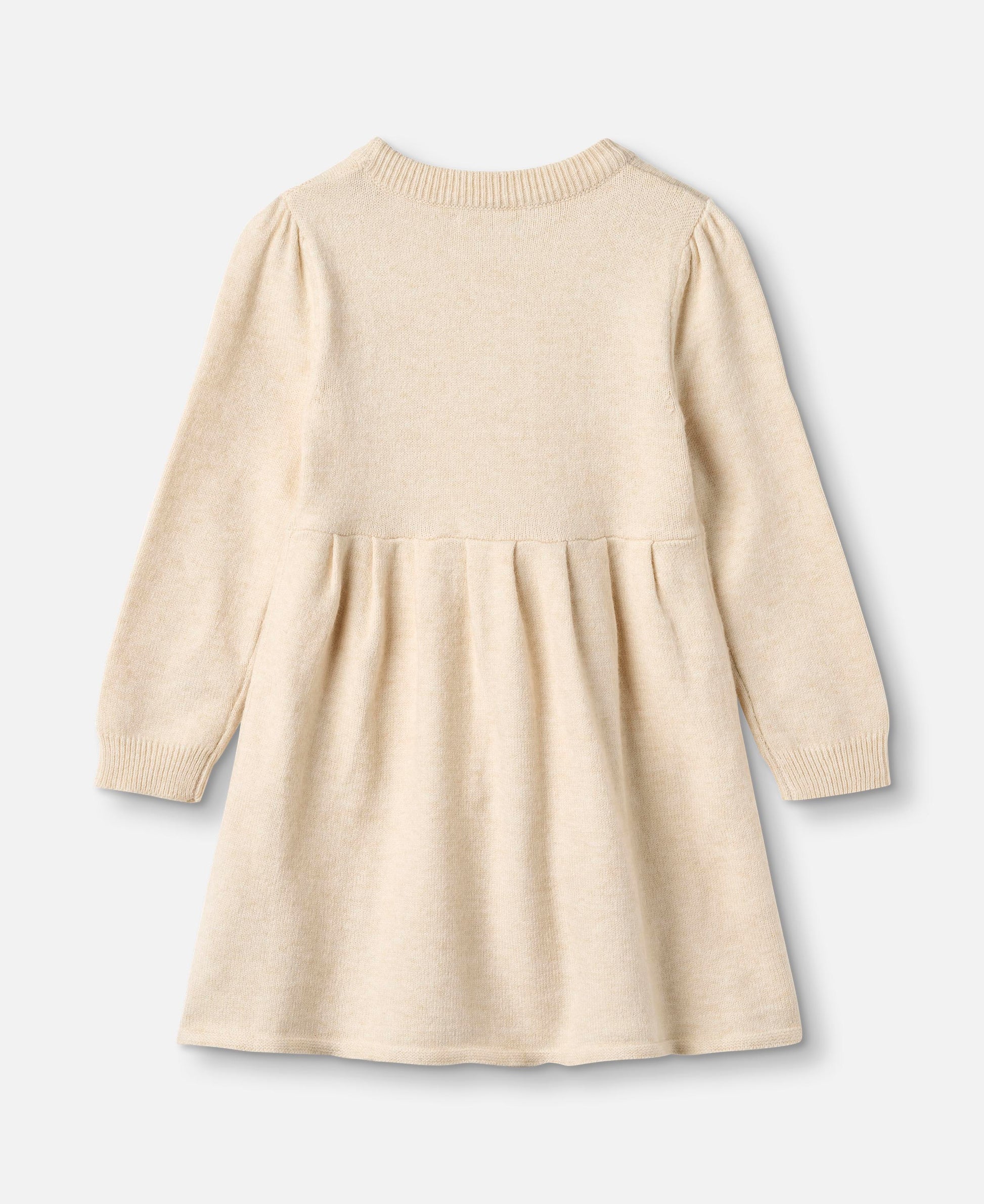 FLIINK BENNA MUSHROOM DRESS DRESS SANDSHELL