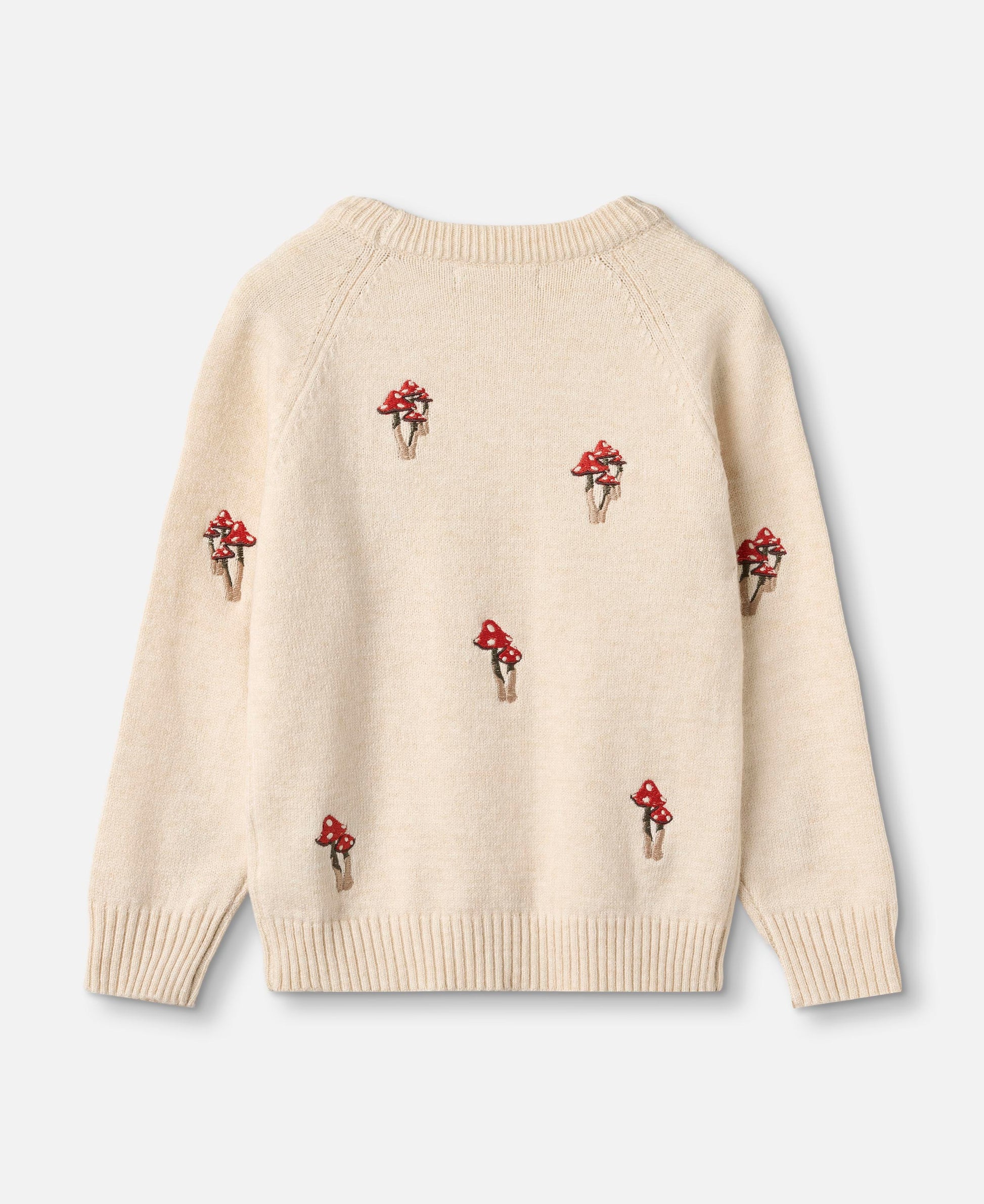 FLIINK BENNA MUSHROOM PULLOVER PULLOVER SANDSHELL