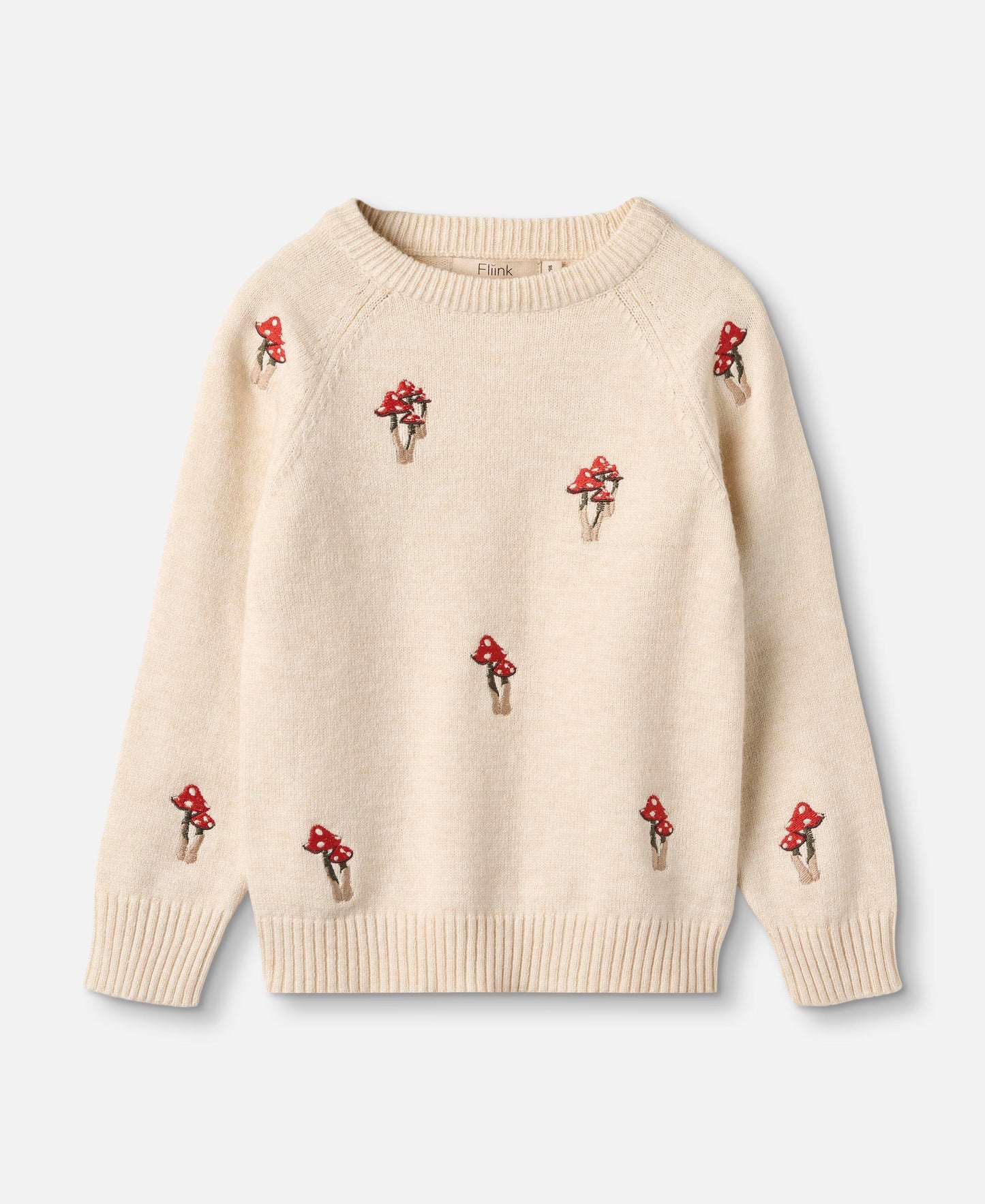 FLIINK BENNA MUSHROOM PULLOVER PULLOVER SANDSHELL