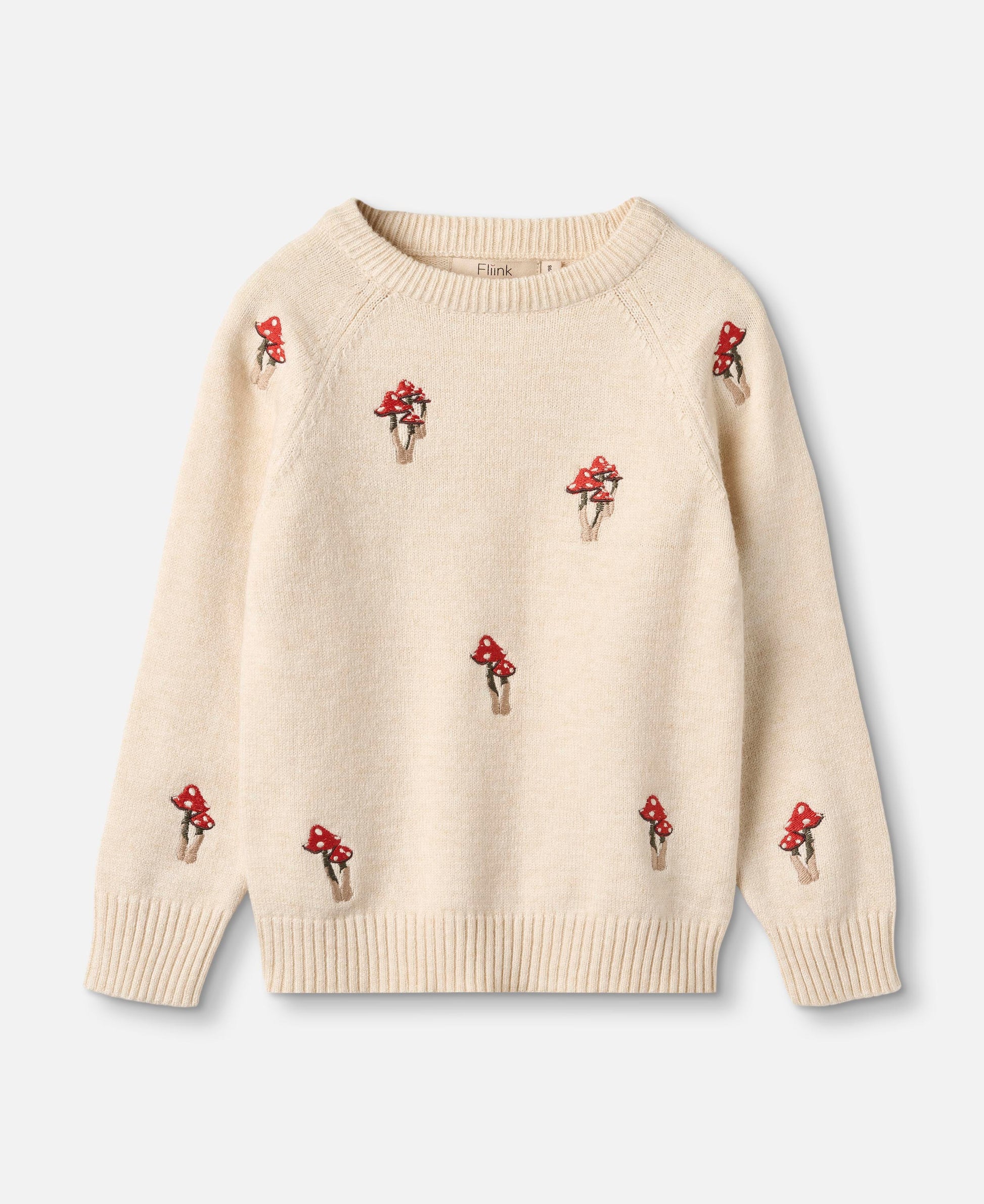FLIINK BENNA MUSHROOM PULLOVER PULLOVER SANDSHELL