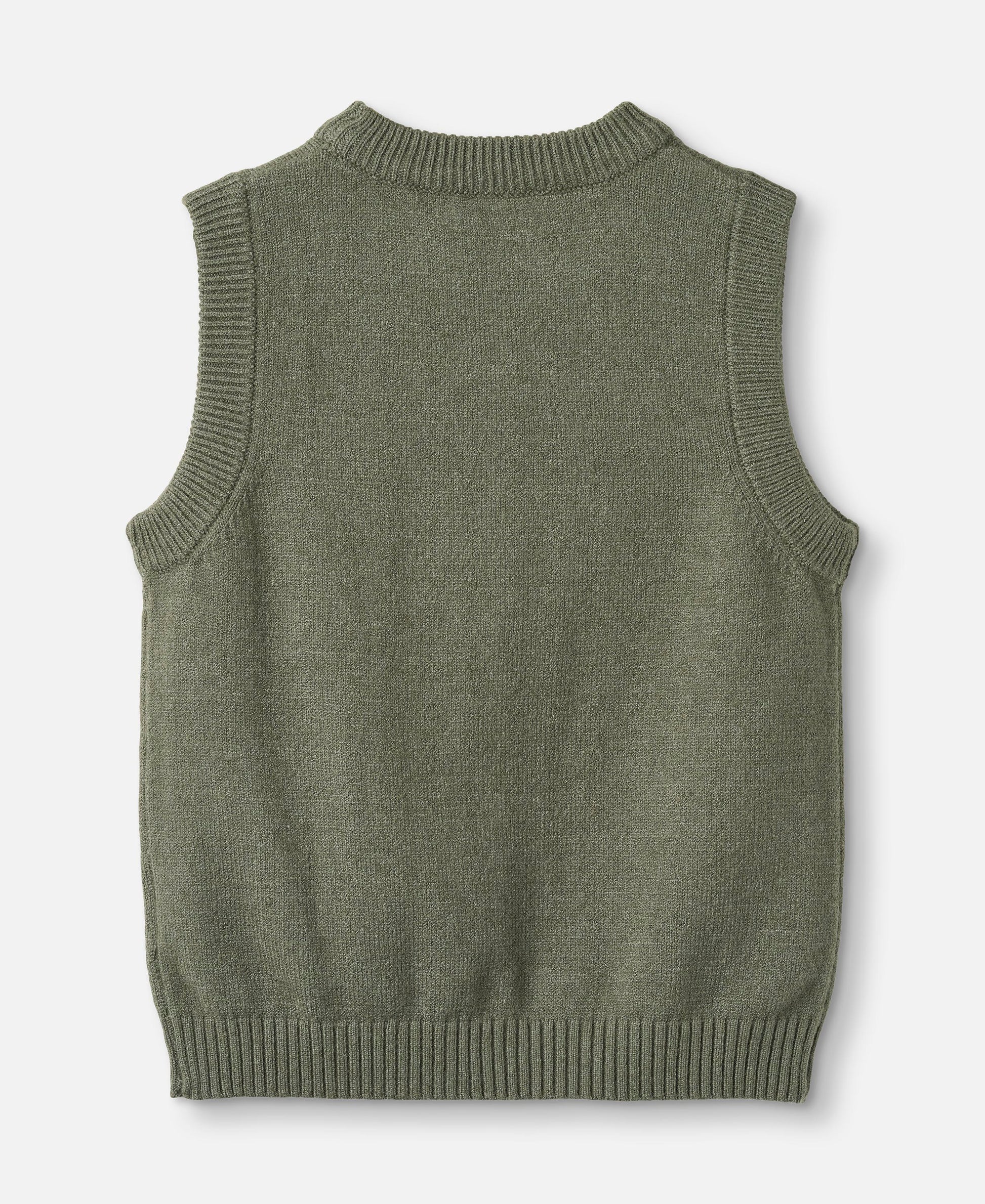FLIINK BENNA MUSHROOM VEST VEST BEETLE