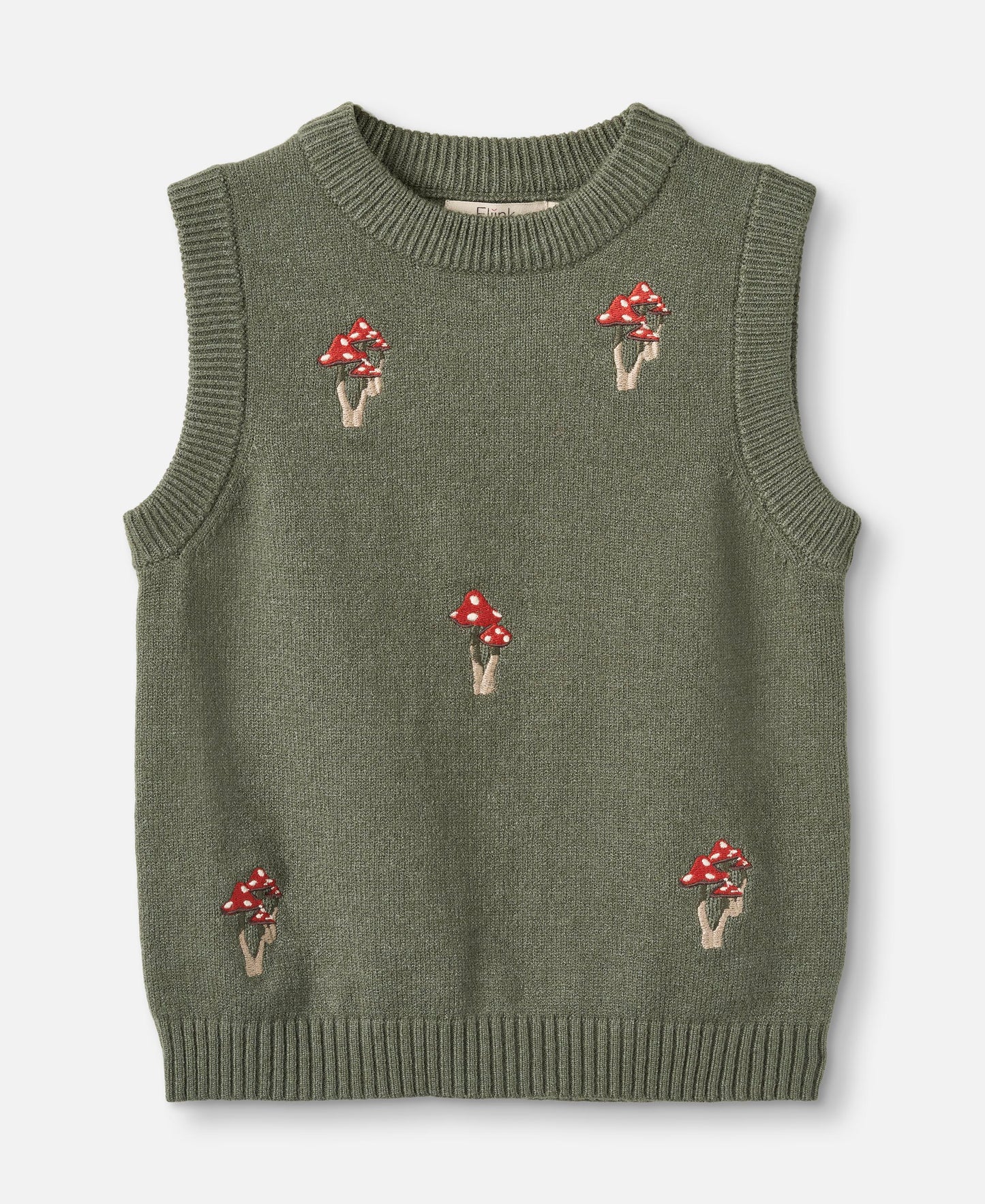 FLIINK BENNA MUSHROOM VEST VEST BEETLE