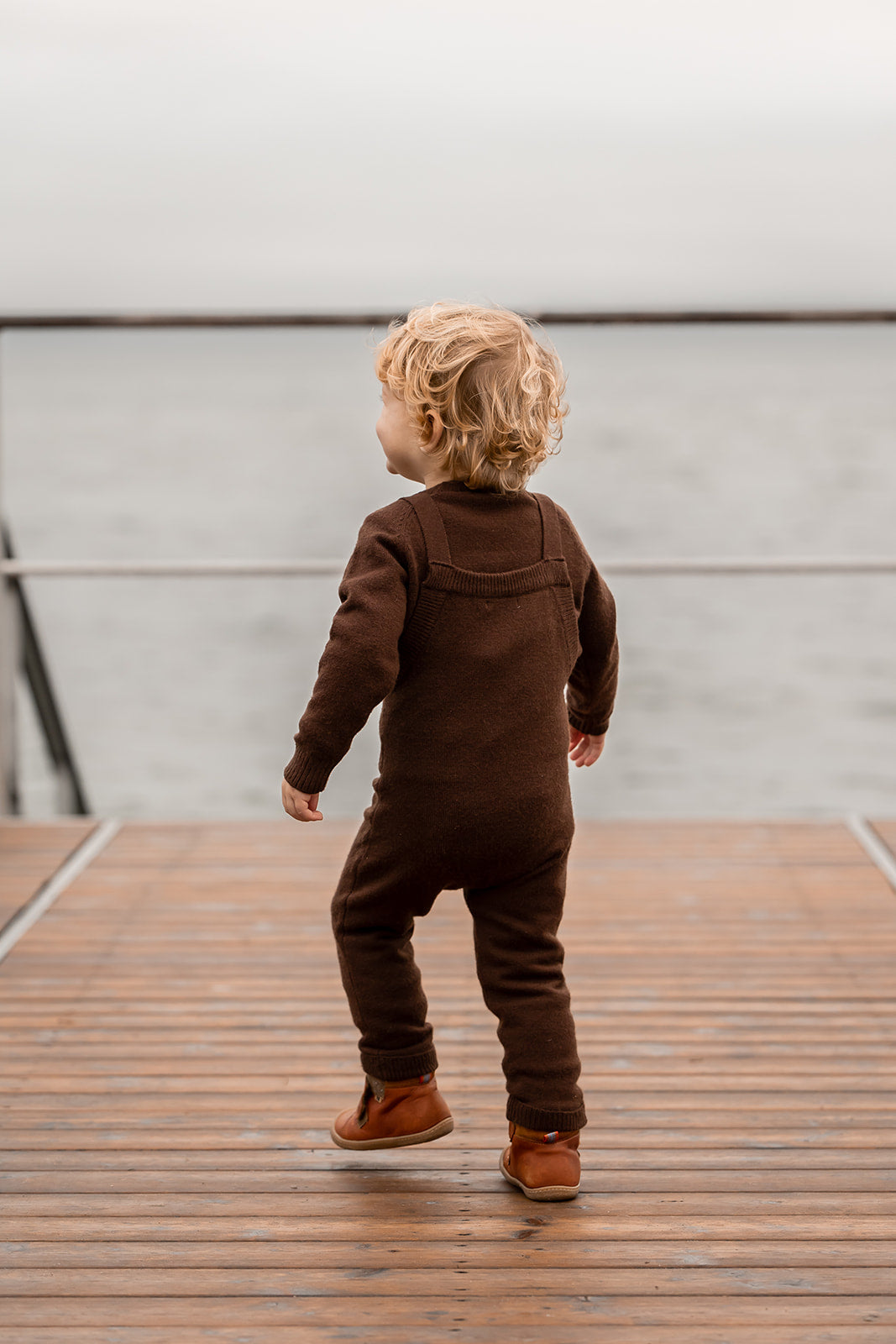 FLIINK BENNA OVERALL OVERALL CHICORY COFFEE