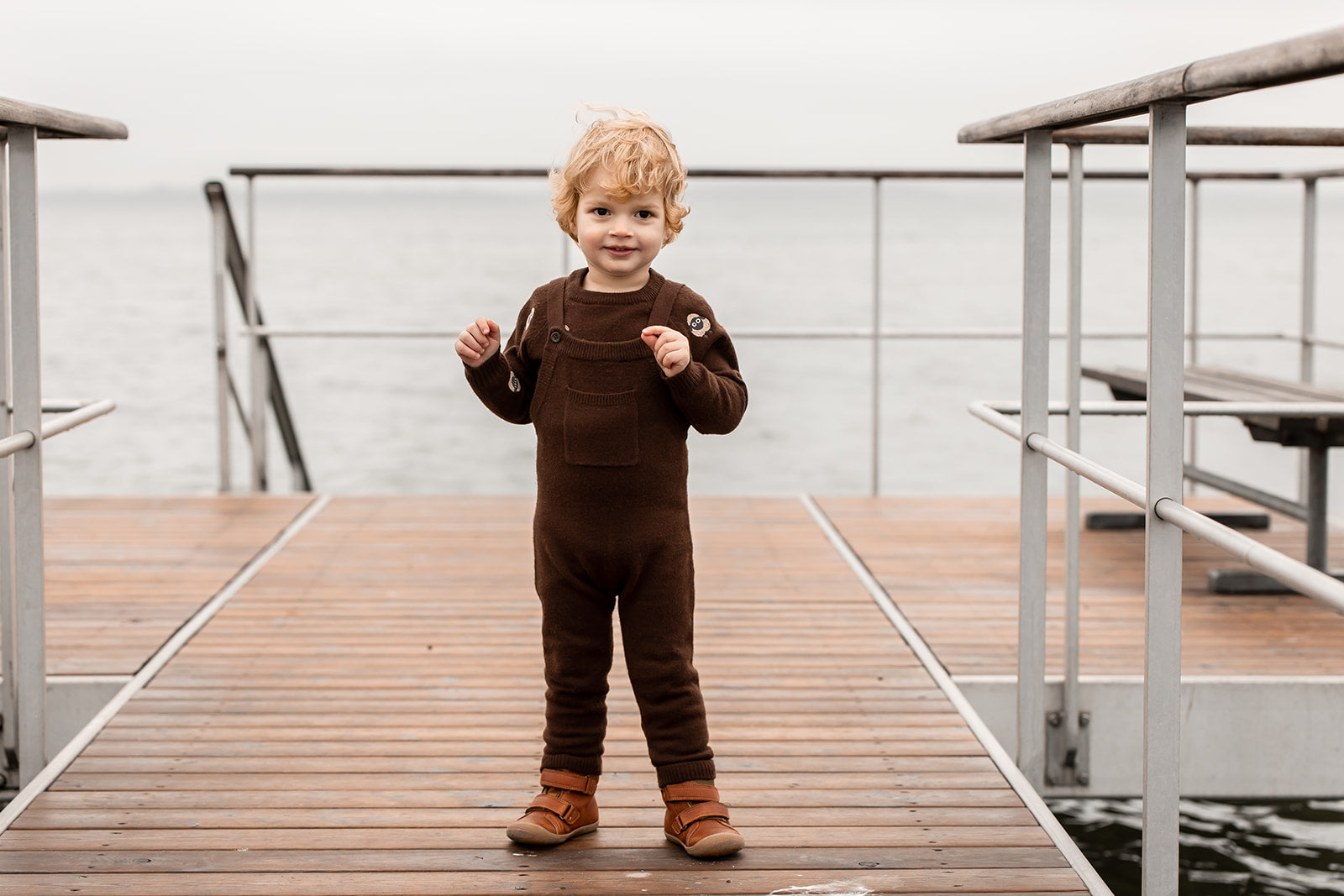 FLIINK BENNA OVERALL OVERALL CHICORY COFFEE