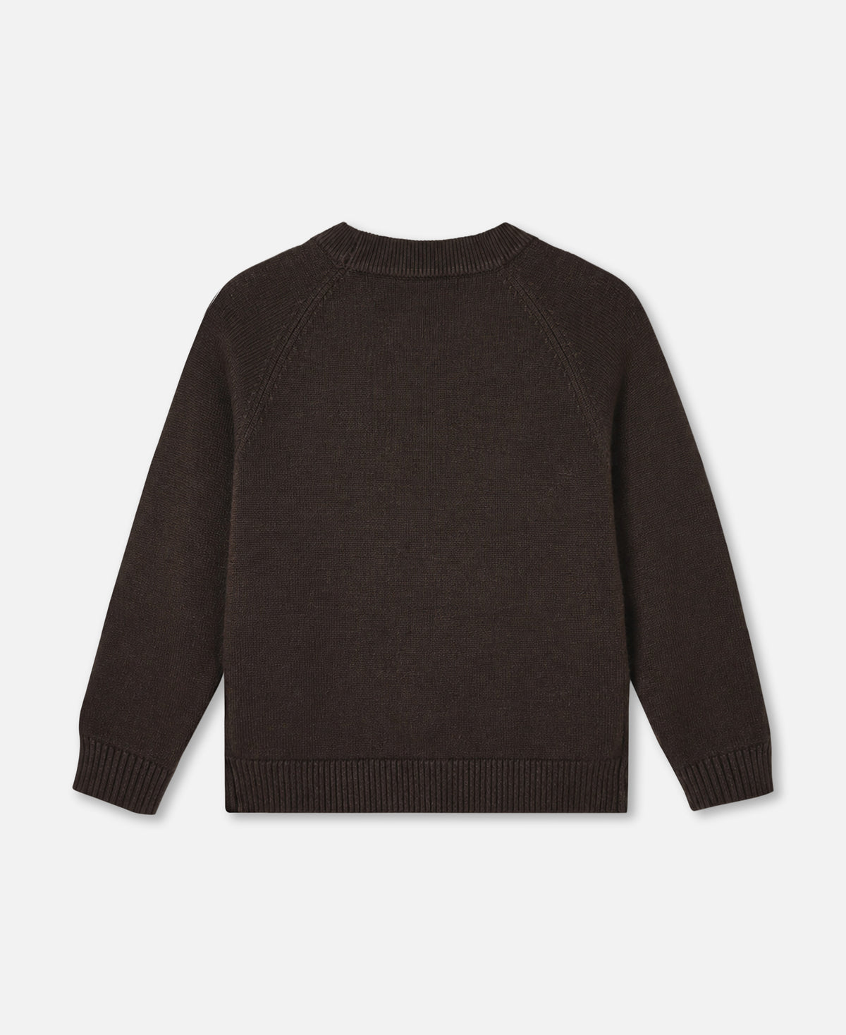 FLIINK BENNA PINECONE PULLOVER PULLOVER COFFEE BEAN