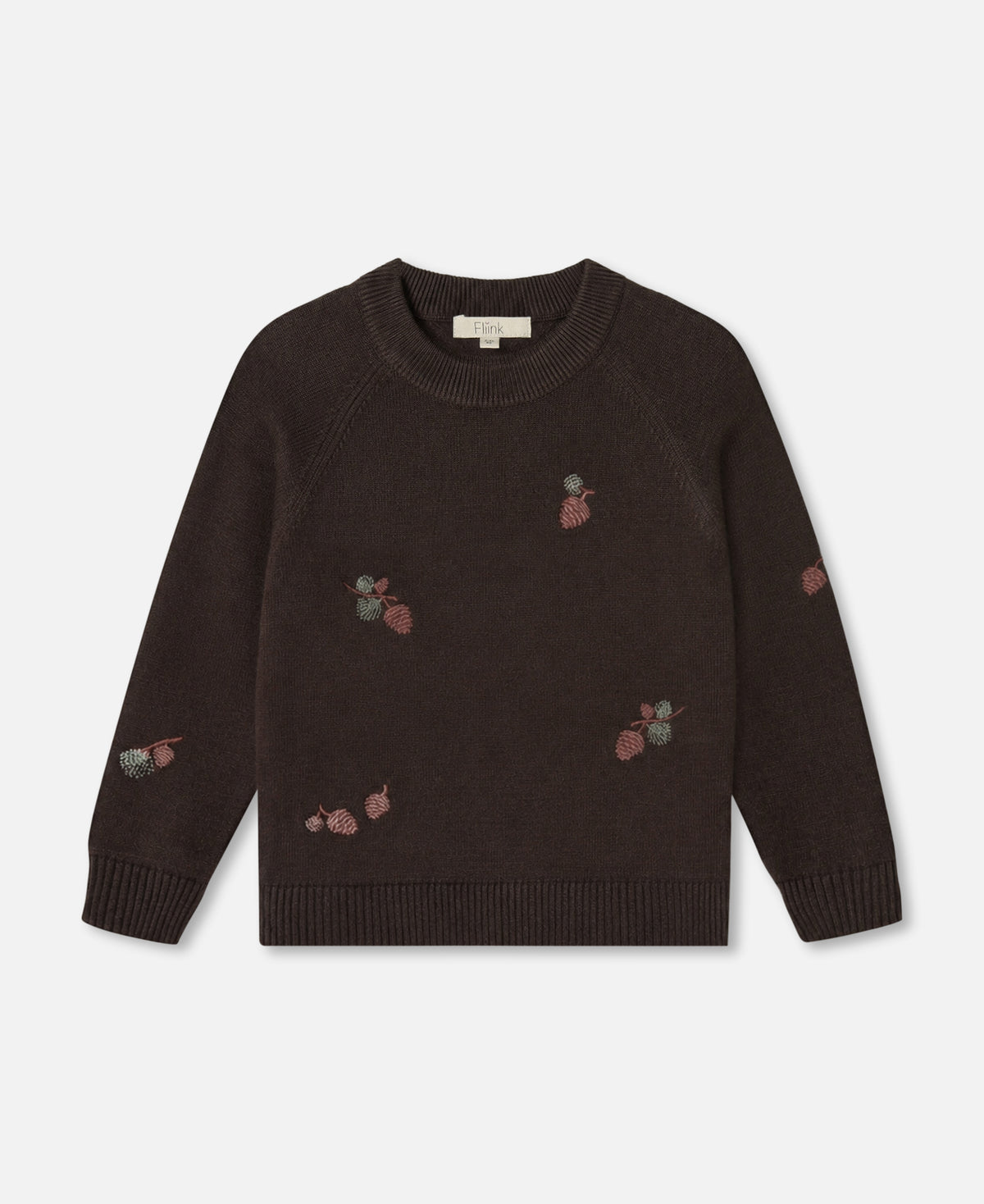 FLIINK BENNA PINECONE PULLOVER PULLOVER COFFEE BEAN