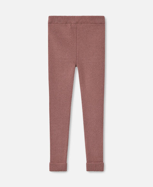 FLIINK BENNA RIB LEGGIN LEGGIN ASH ROSE