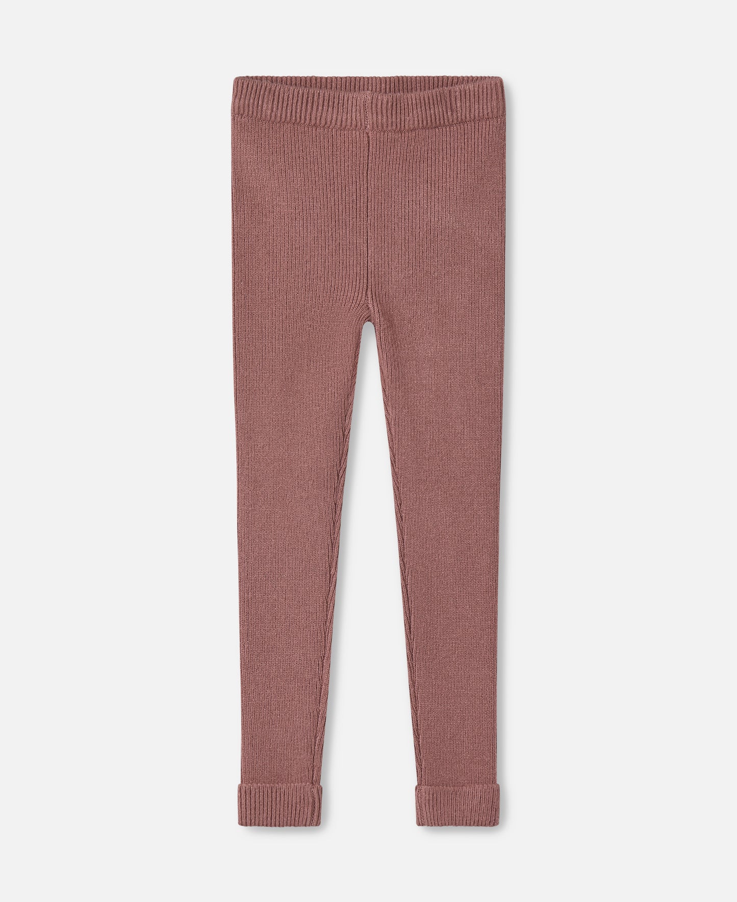 FLIINK BENNA RIB LEGGIN LEGGIN ASH ROSE