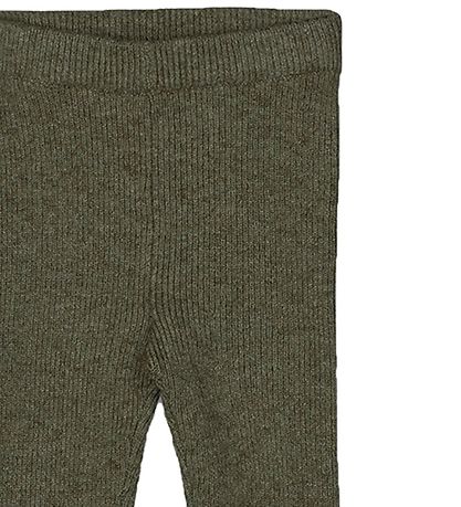FLIINK BENNA RIB LEGGIN LEGGIN BURNT OLIVE