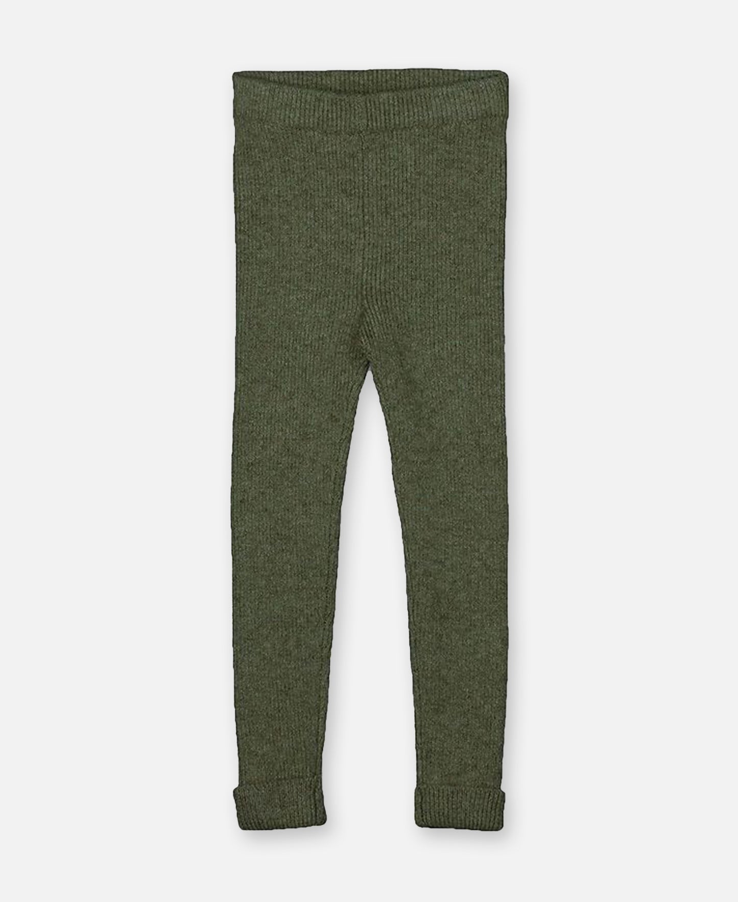 FLIINK BENNA RIB LEGGIN LEGGIN BURNT OLIVE