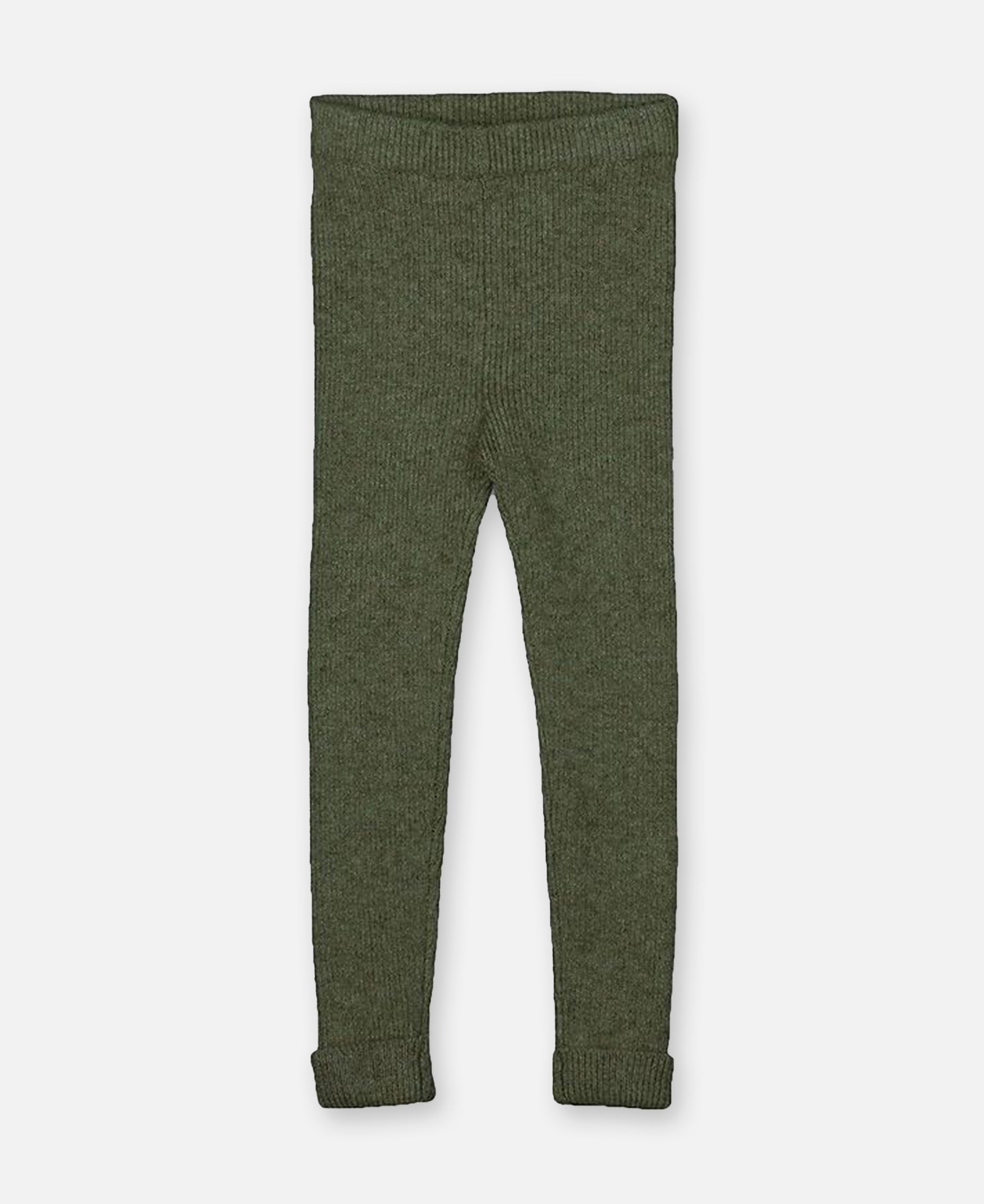 FLIINK BENNA RIB LEGGIN LEGGIN BURNT OLIVE