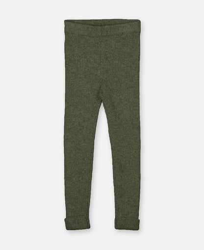 FLIINK BENNA RIB LEGGIN LEGGIN BURNT OLIVE