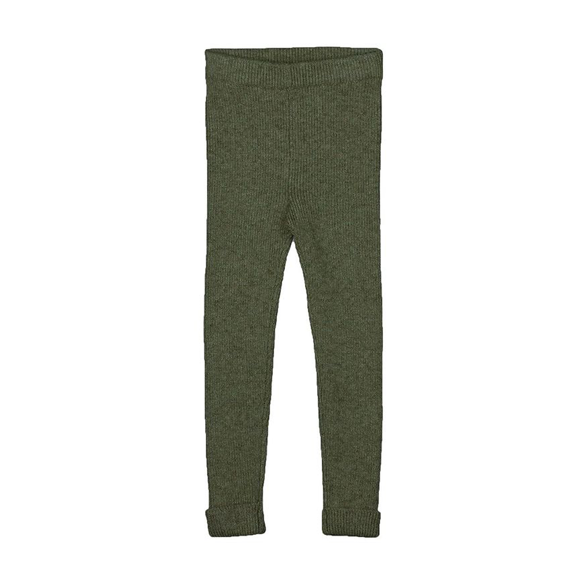 FLIINK BENNA RIB LEGGIN LEGGIN BURNT OLIVE