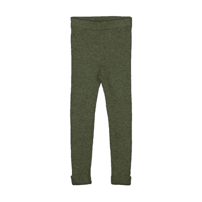 FLIINK BENNA RIB LEGGIN LEGGIN BURNT OLIVE