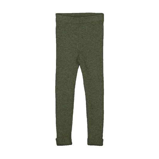 FLIINK BENNA RIB LEGGIN LEGGIN BURNT OLIVE