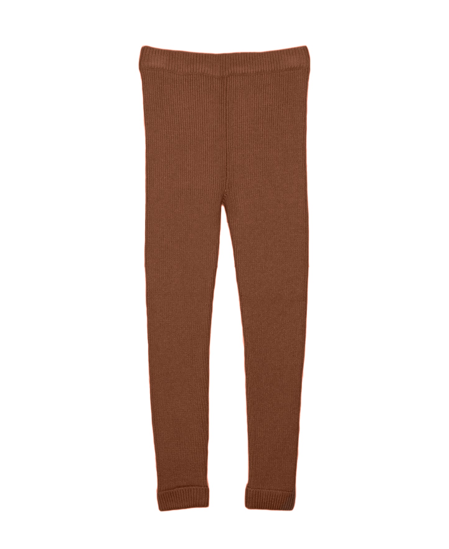 FLIINK    BENNA RIB LEGGIN LEGGIN CAROB BROWN