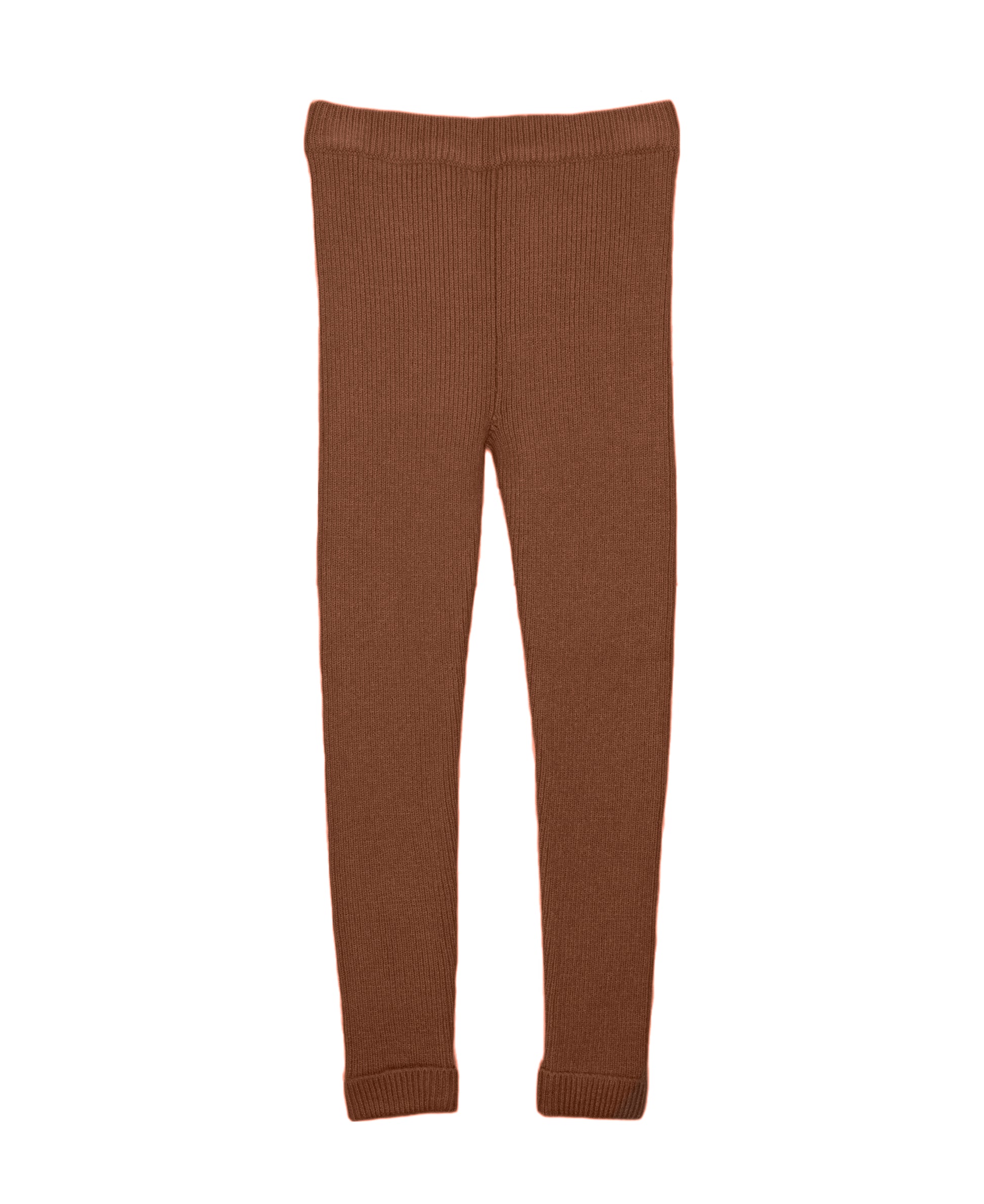 FLIINK BENNA RIB LEGGIN LEGGIN CAROB BROWN