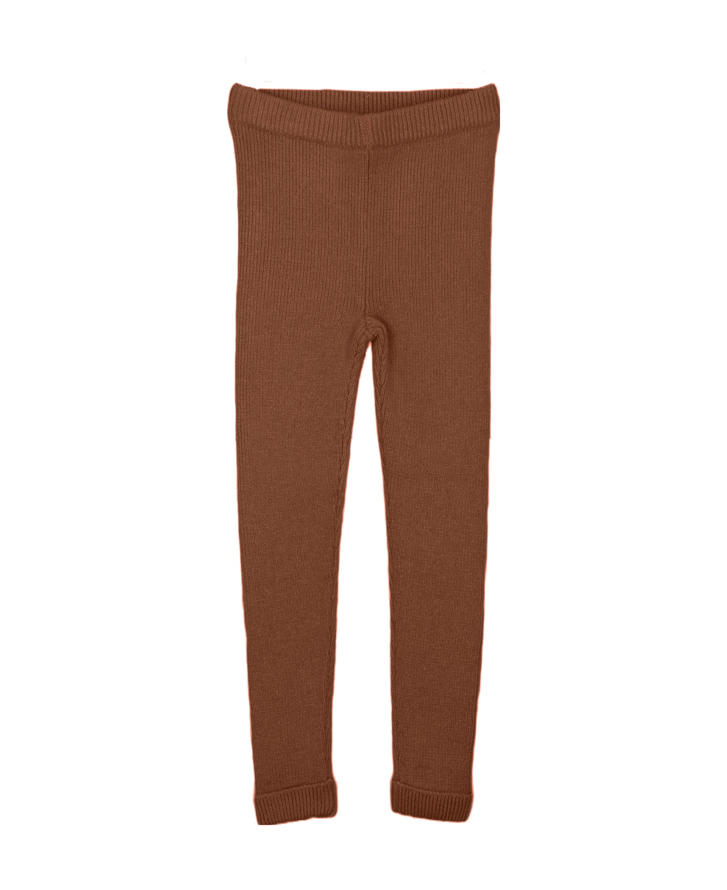 FLIINK    BENNA RIB LEGGIN LEGGIN CAROB BROWN