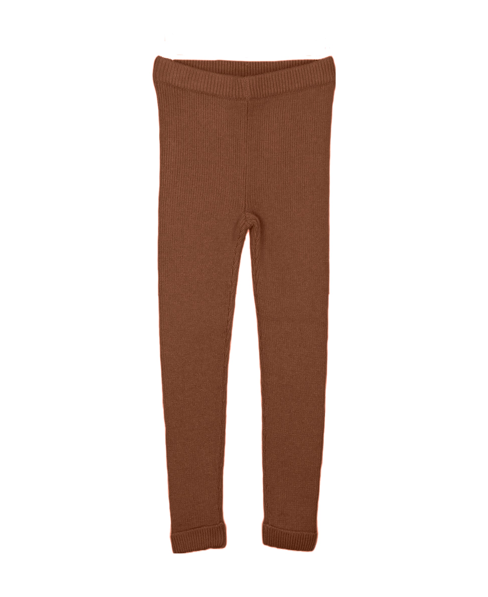 FLIINK BENNA RIB LEGGIN LEGGIN CAROB BROWN