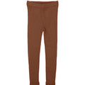 BENNA RIB LEGGIN - CAROB BROWN