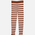 BENNA RIB LEGGIN - CAROB BROWN/PEACH WHIP