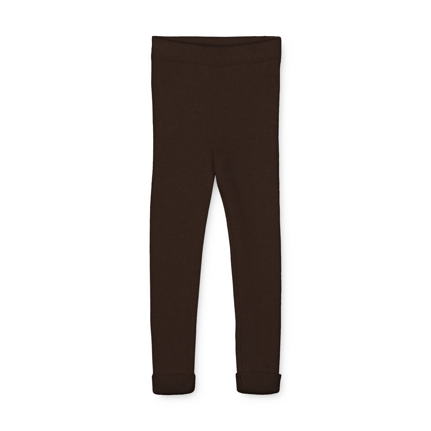 FLIINK BENNA RIB LEGGIN LEGGIN CHICORY COFFEE