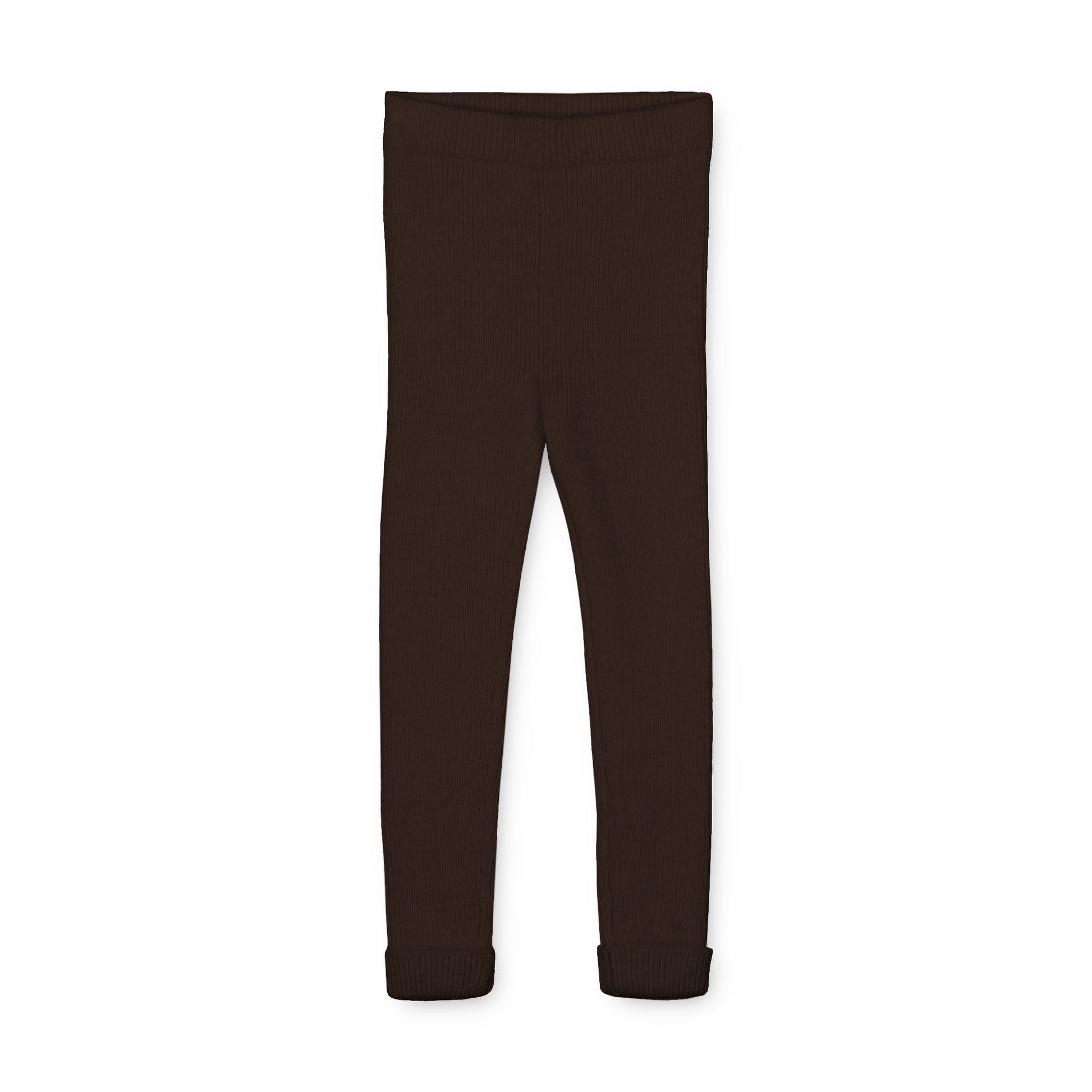 FLIINK BENNA RIB LEGGIN LEGGIN CHICORY COFFEE