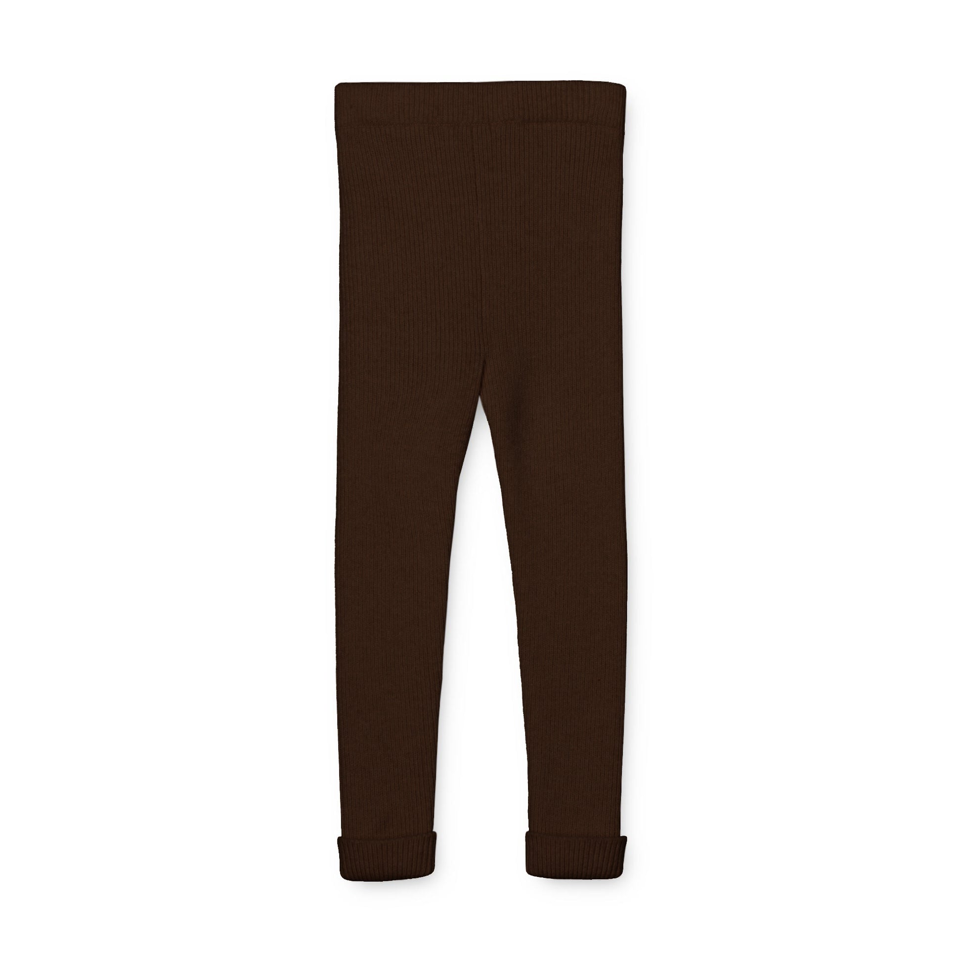 FLIINK BENNA RIB LEGGIN LEGGIN CHICORY COFFEE