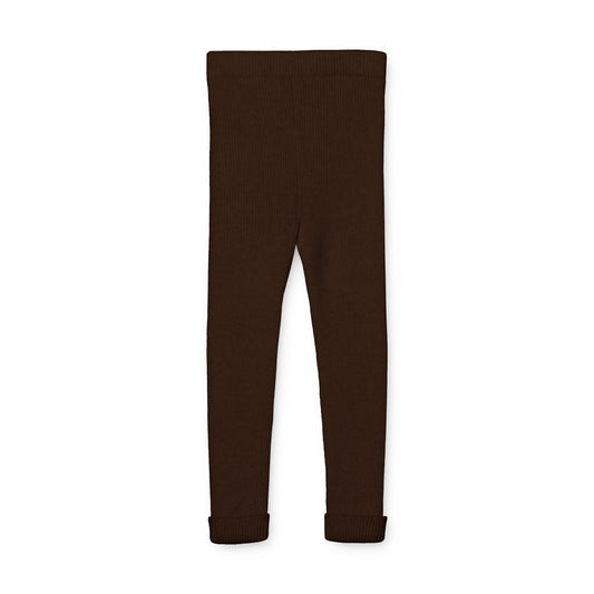 FLIINK BENNA RIB LEGGIN LEGGIN CHICORY COFFEE