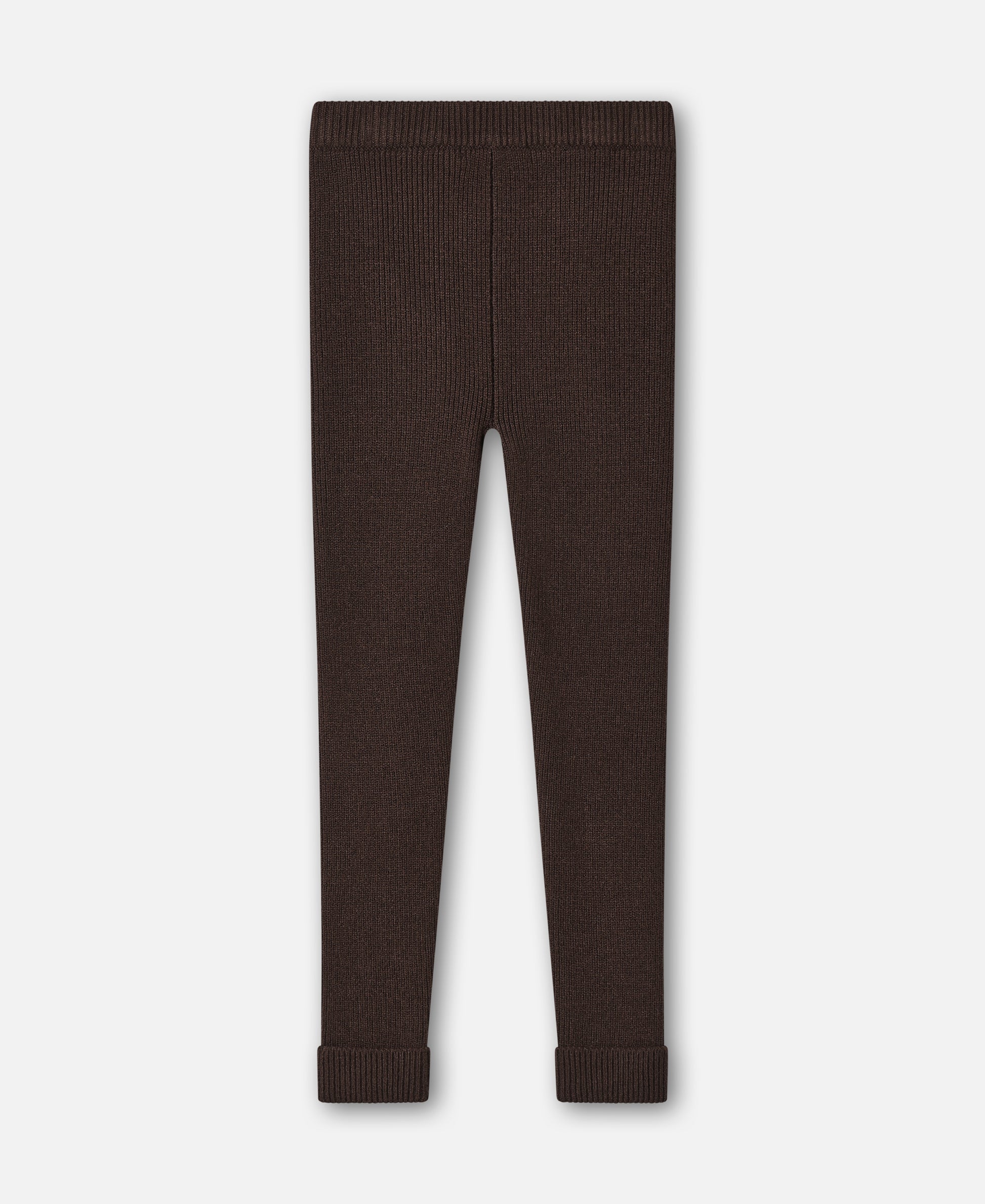 FLIINK BENNA RIB LEGGIN LEGGIN COFFEE BEAN